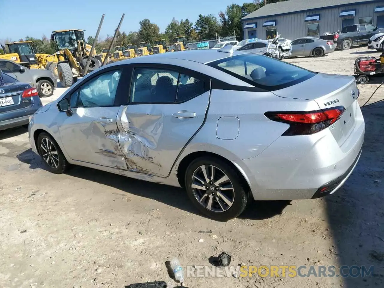 2 Photograph of a damaged car 3N1CN8EV4ML868144 NISSAN VERSA 2021