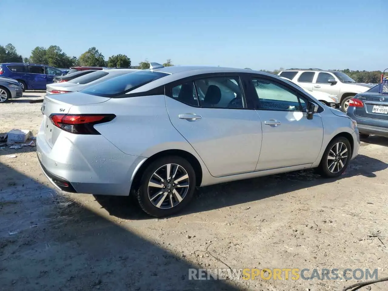 3 Photograph of a damaged car 3N1CN8EV4ML868144 NISSAN VERSA 2021