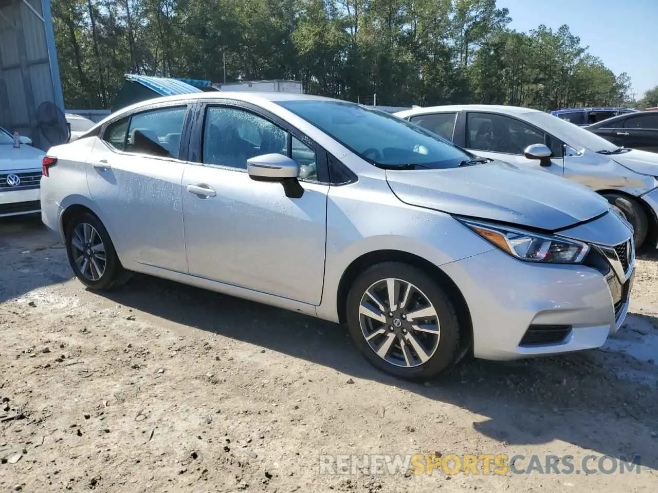 4 Photograph of a damaged car 3N1CN8EV4ML868144 NISSAN VERSA 2021