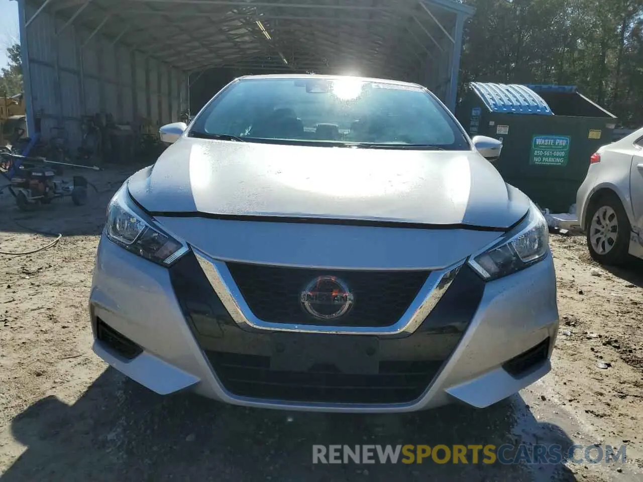 5 Photograph of a damaged car 3N1CN8EV4ML868144 NISSAN VERSA 2021