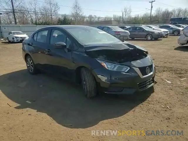 10 Photograph of a damaged car 3N1CN8EV4ML868192 NISSAN VERSA 2021