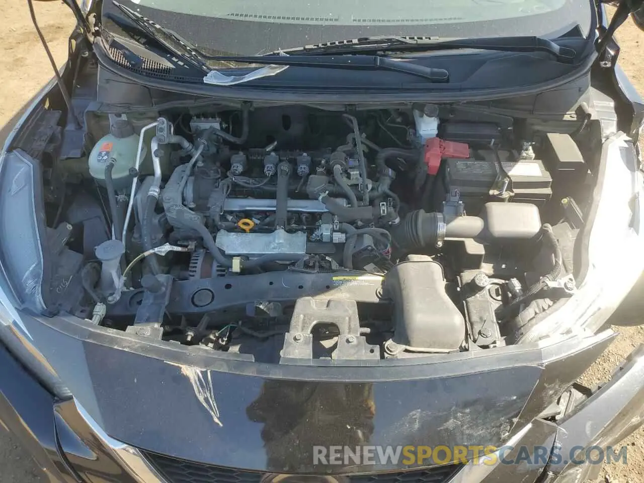 13 Photograph of a damaged car 3N1CN8EV4ML868192 NISSAN VERSA 2021