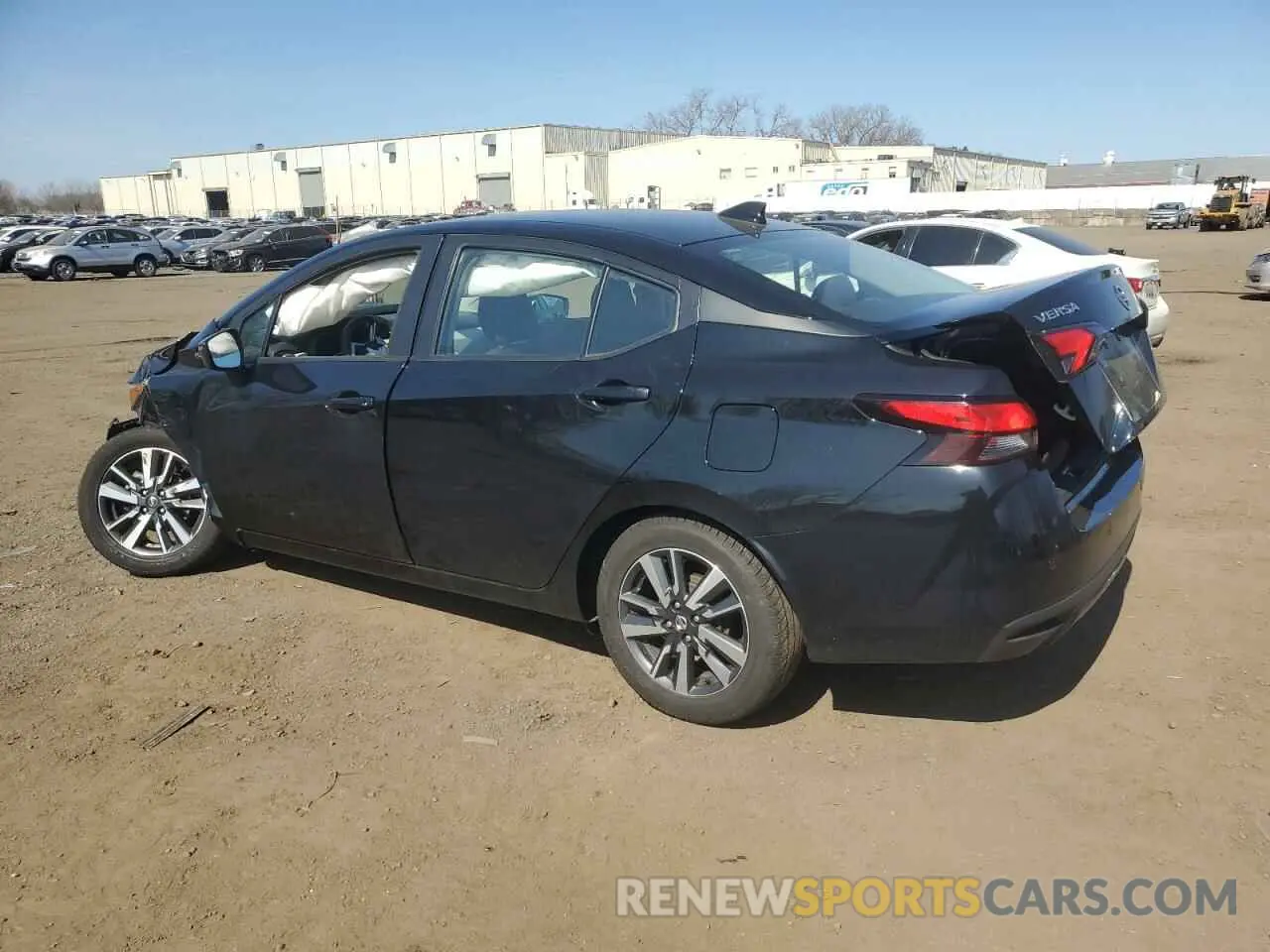 2 Photograph of a damaged car 3N1CN8EV4ML868192 NISSAN VERSA 2021