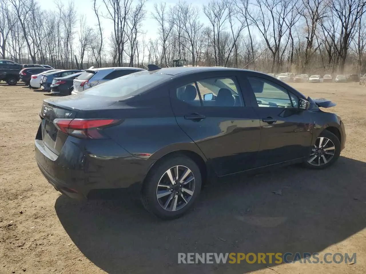 3 Photograph of a damaged car 3N1CN8EV4ML868192 NISSAN VERSA 2021