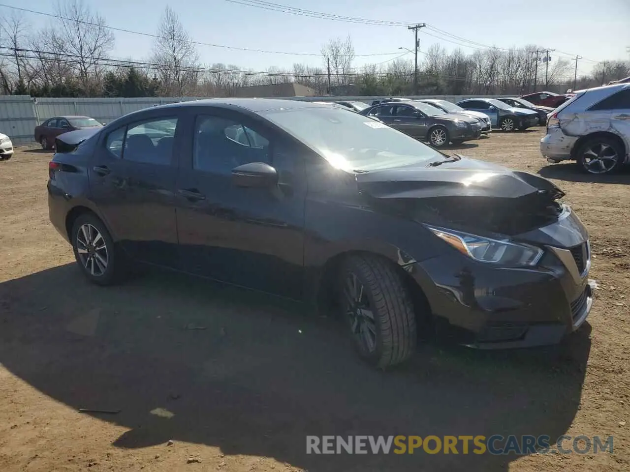 4 Photograph of a damaged car 3N1CN8EV4ML868192 NISSAN VERSA 2021