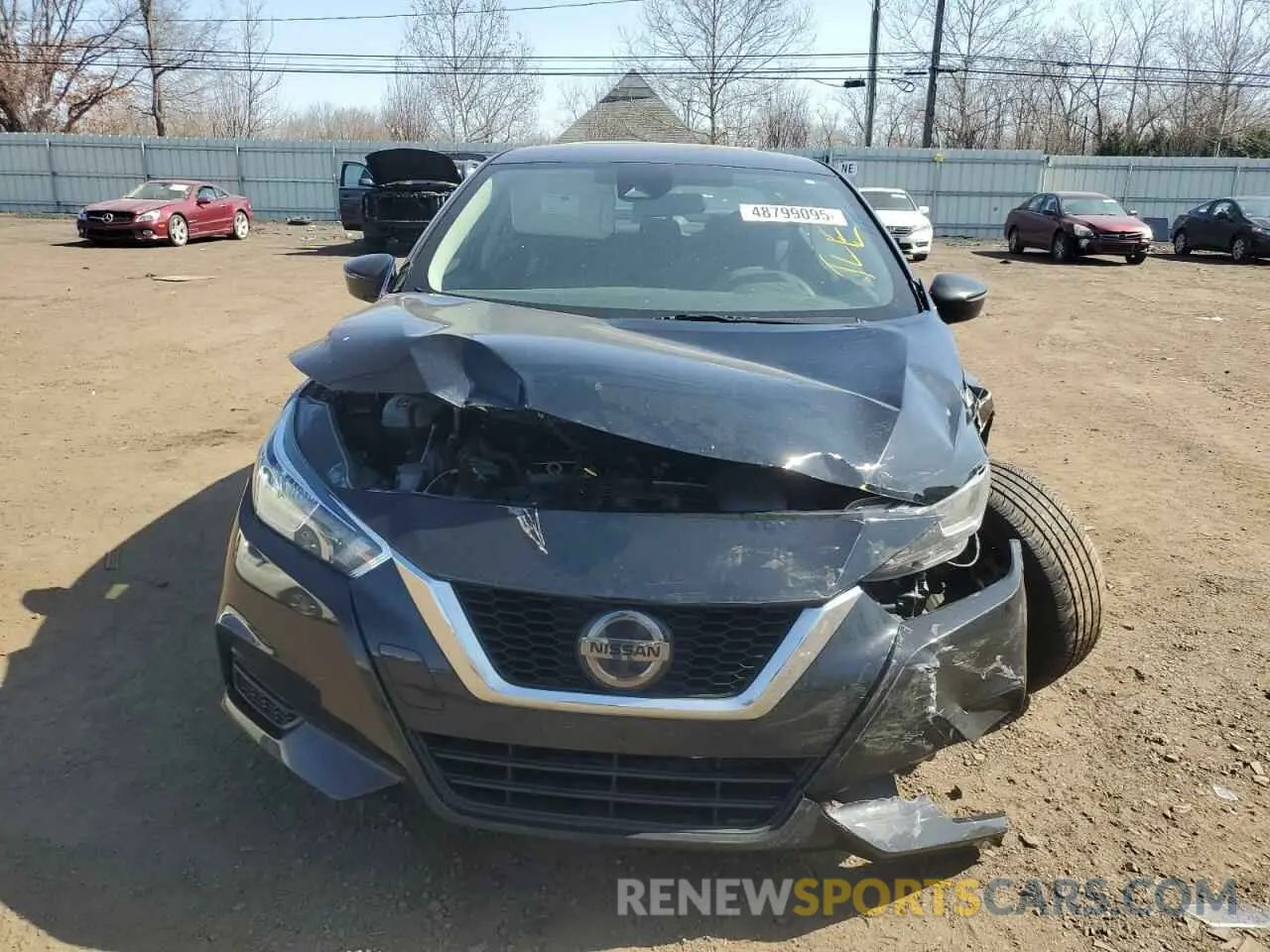 5 Photograph of a damaged car 3N1CN8EV4ML868192 NISSAN VERSA 2021