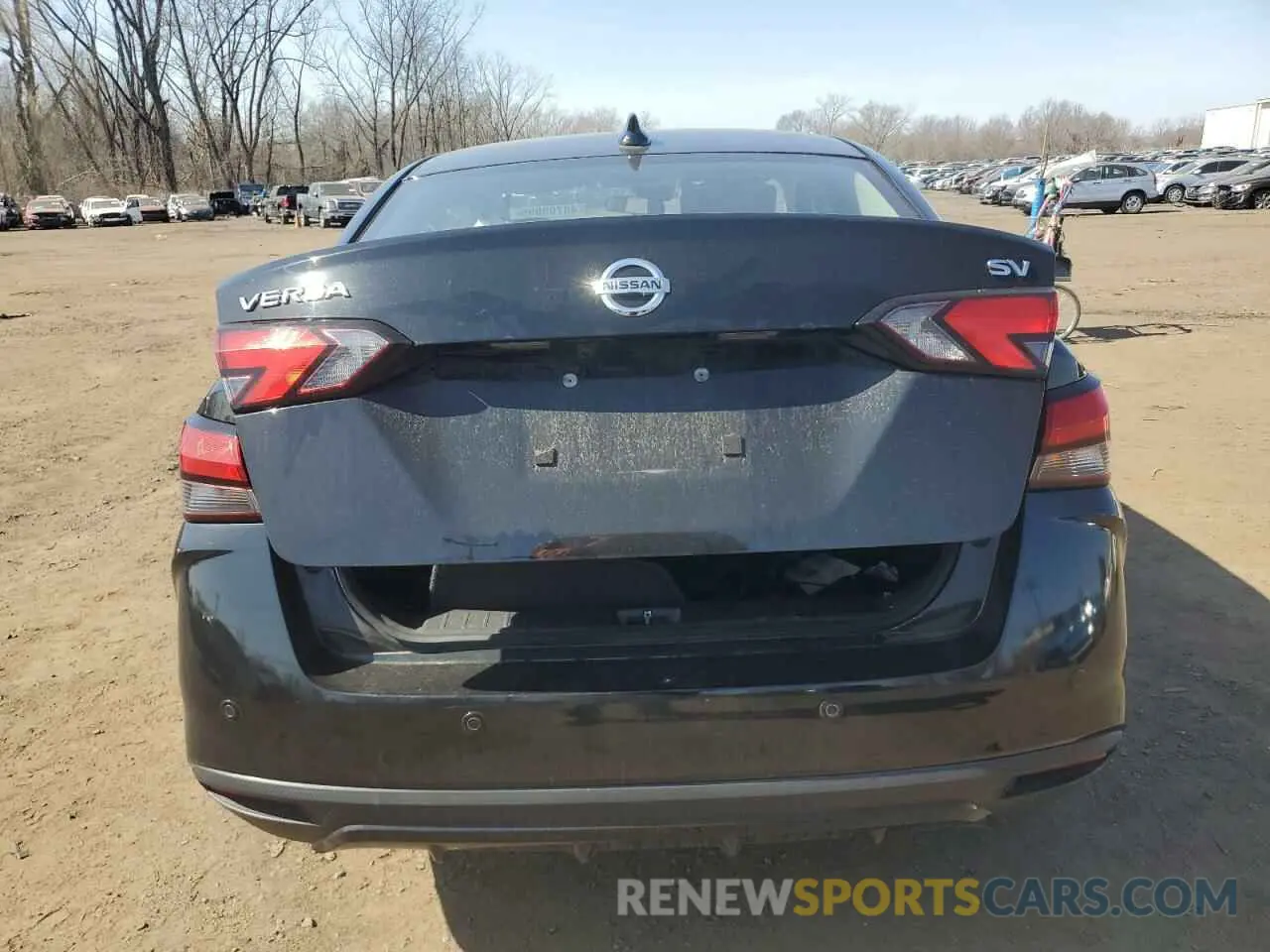 6 Photograph of a damaged car 3N1CN8EV4ML868192 NISSAN VERSA 2021