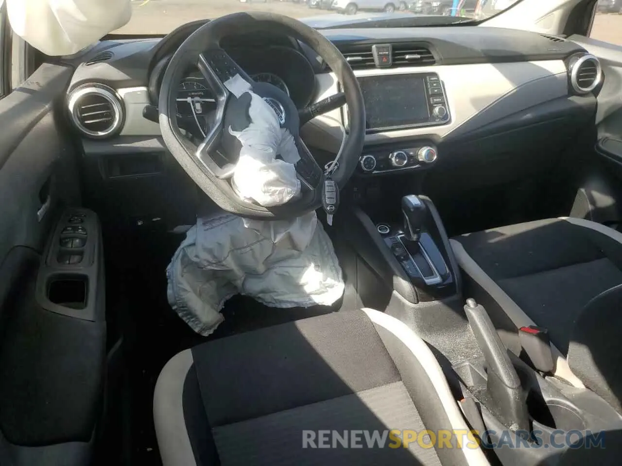 8 Photograph of a damaged car 3N1CN8EV4ML868192 NISSAN VERSA 2021
