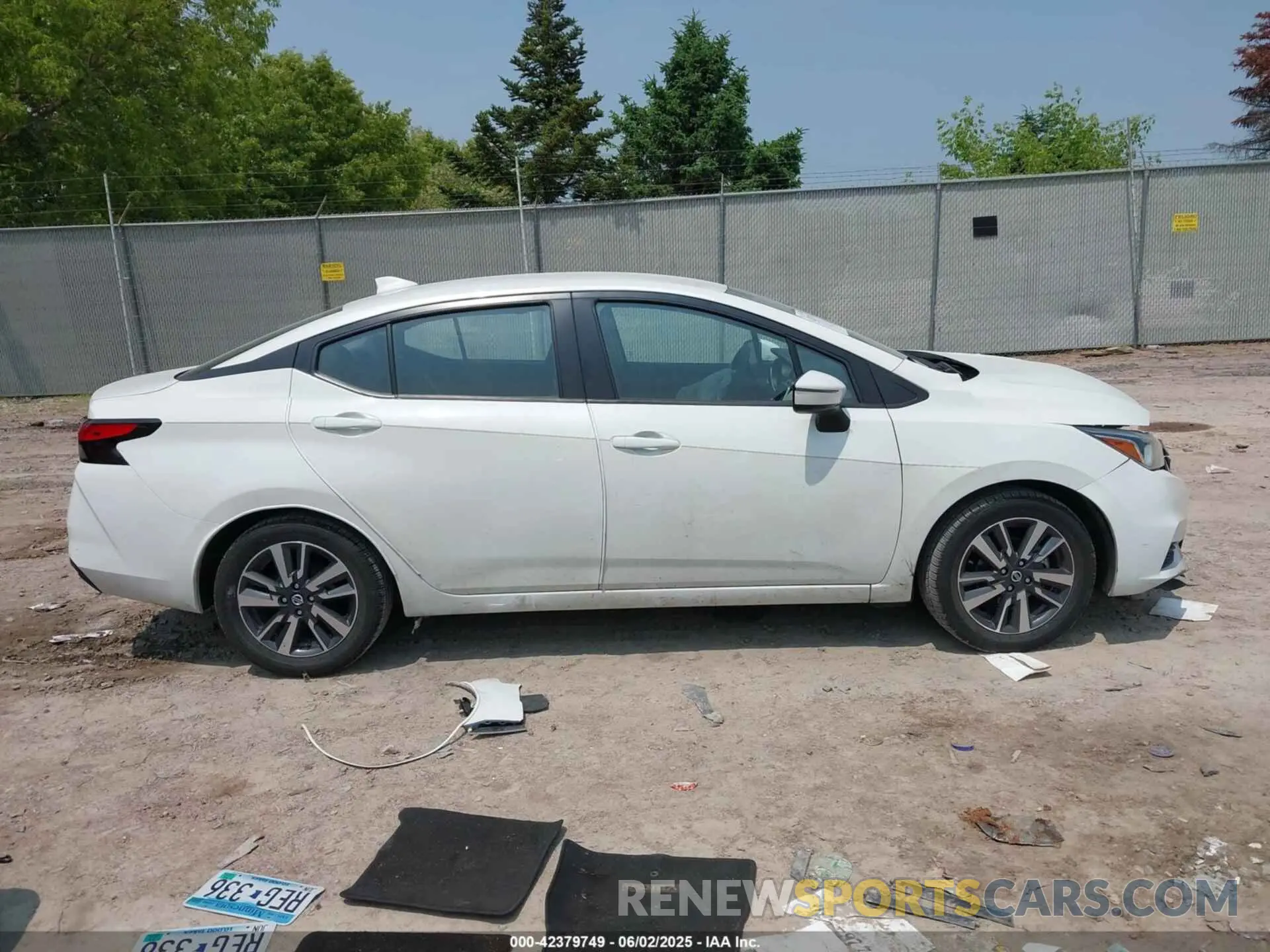 13 Photograph of a damaged car 3N1CN8EV4ML869603 NISSAN VERSA 2021