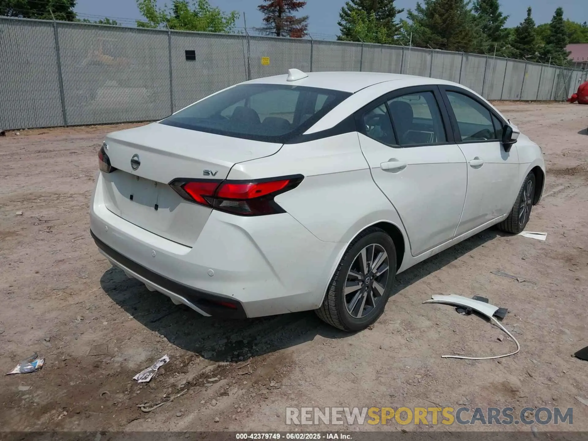 4 Photograph of a damaged car 3N1CN8EV4ML869603 NISSAN VERSA 2021