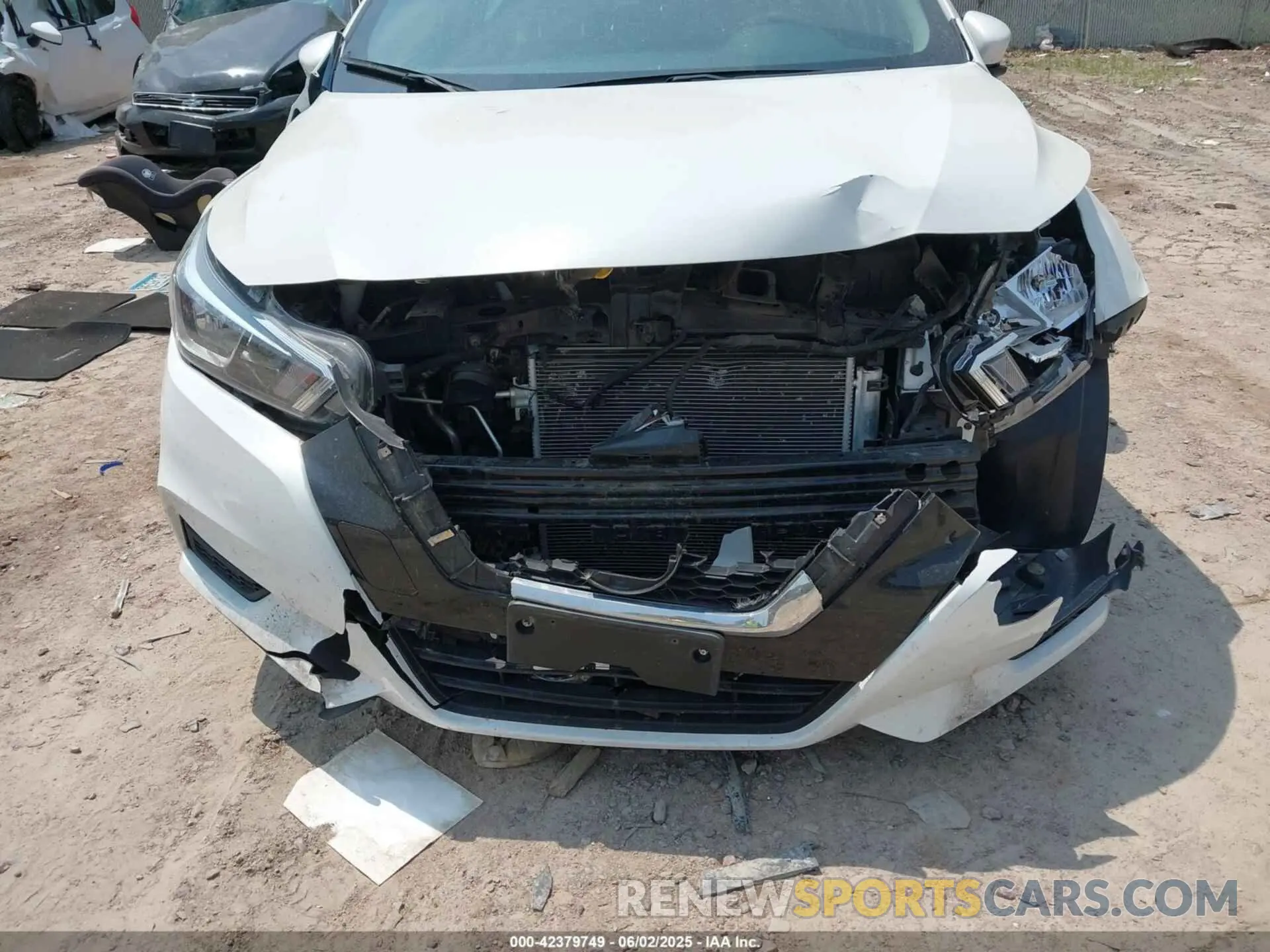 6 Photograph of a damaged car 3N1CN8EV4ML869603 NISSAN VERSA 2021