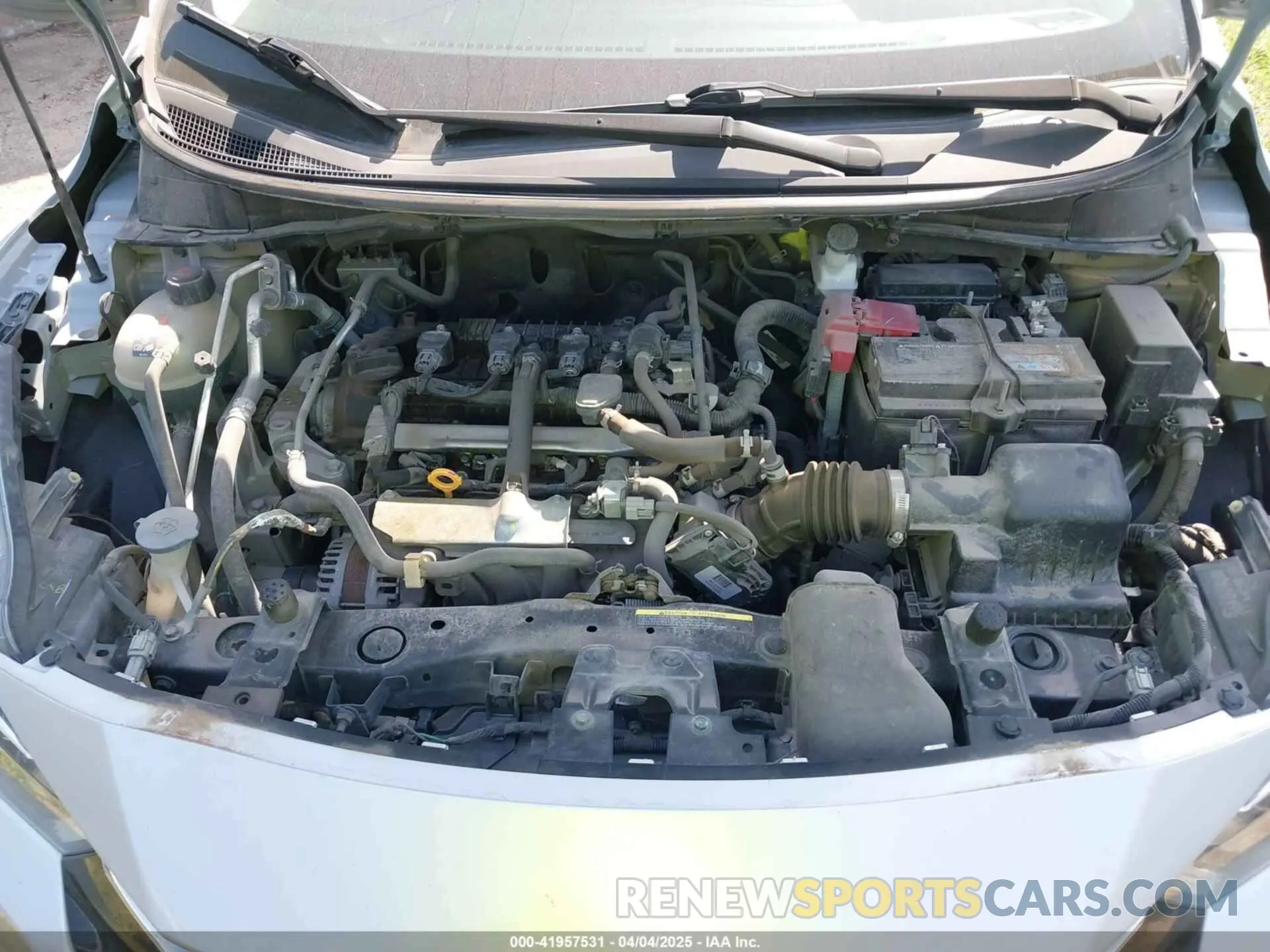 10 Photograph of a damaged car 3N1CN8EV4ML870444 NISSAN VERSA 2021