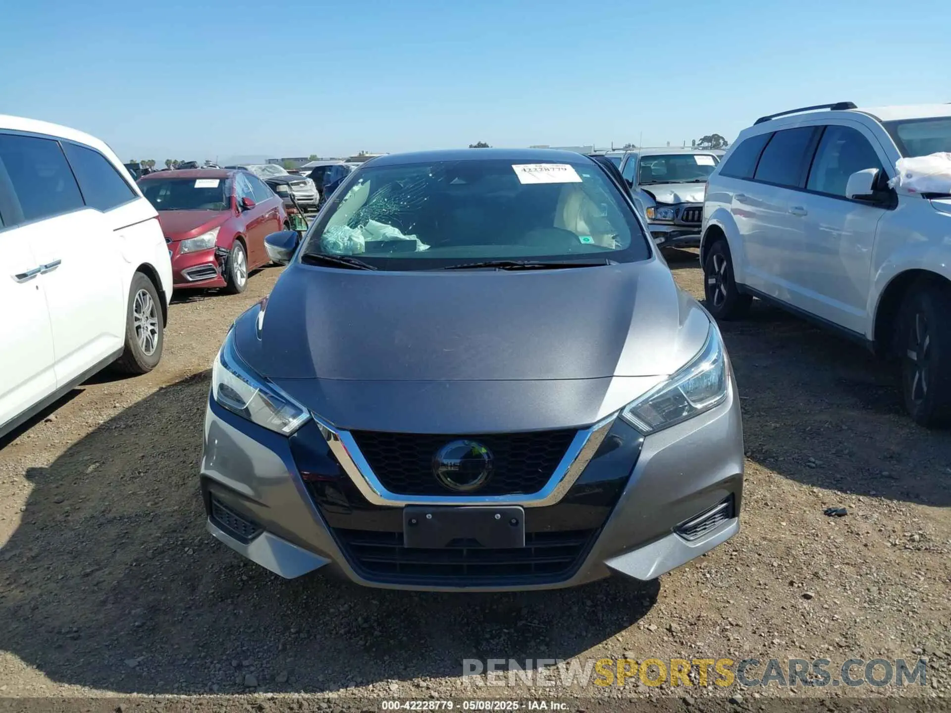 11 Photograph of a damaged car 3N1CN8EV4ML884313 NISSAN VERSA 2021