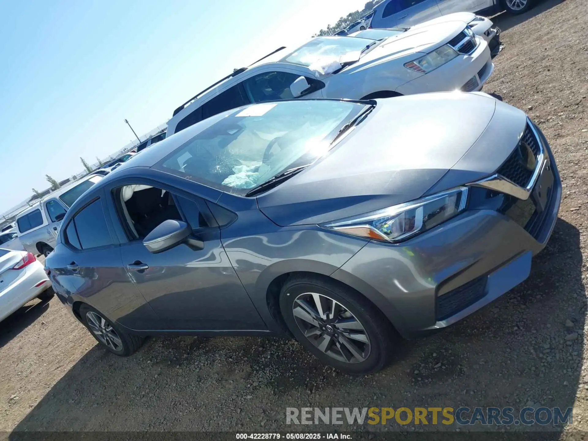 12 Photograph of a damaged car 3N1CN8EV4ML884313 NISSAN VERSA 2021