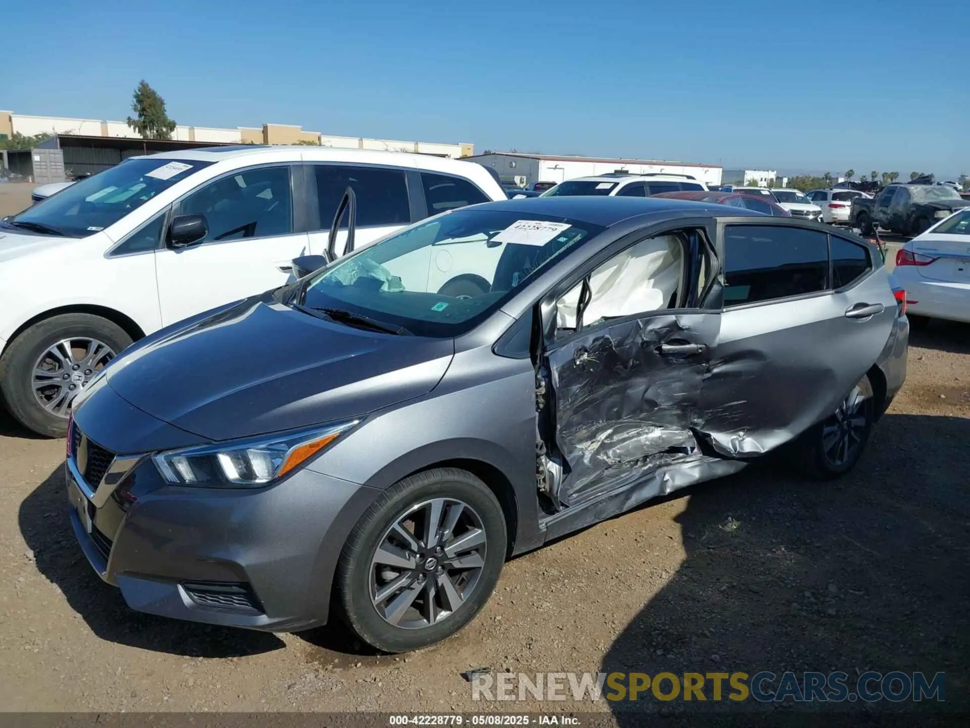 6 Photograph of a damaged car 3N1CN8EV4ML884313 NISSAN VERSA 2021