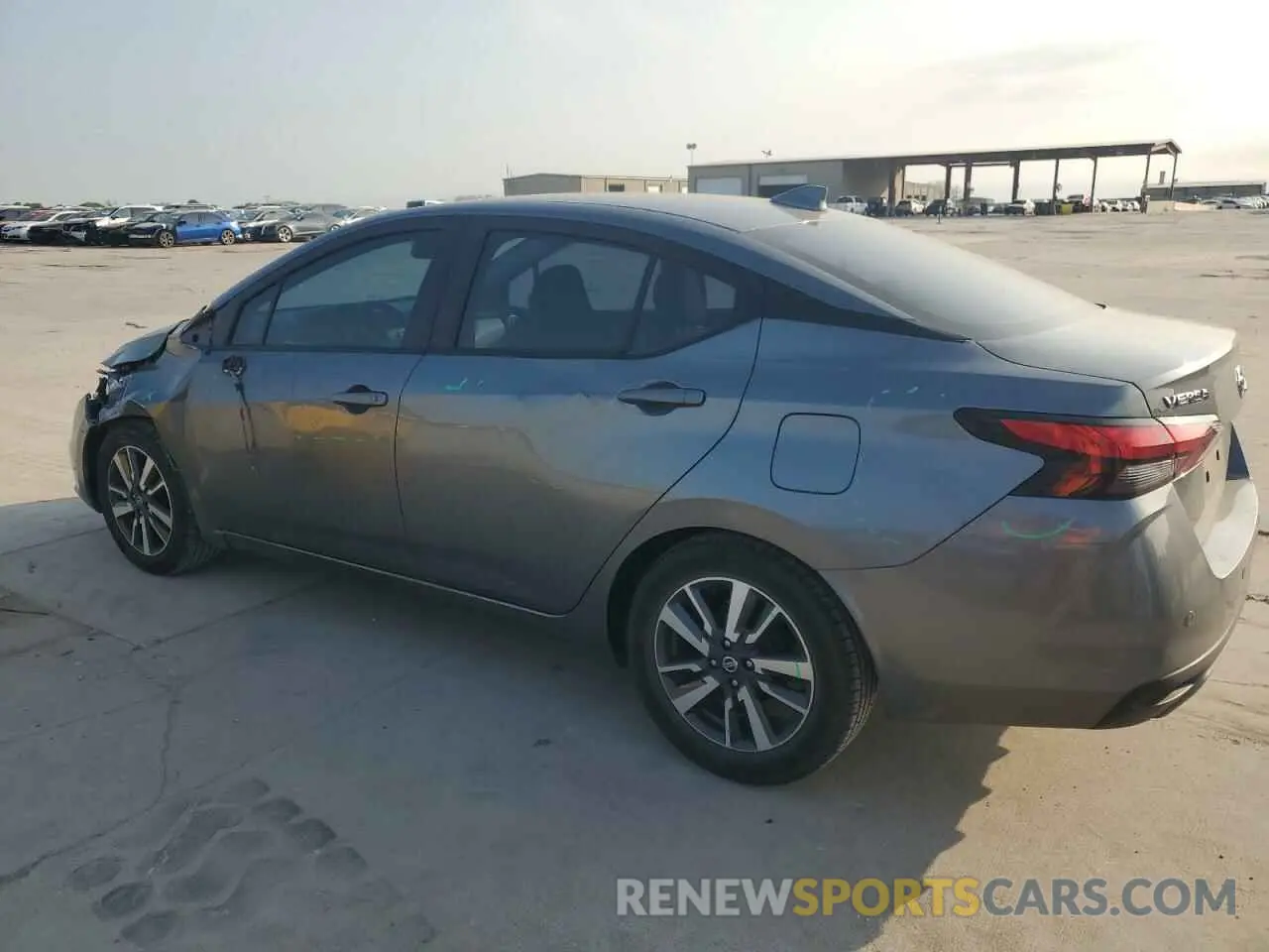 2 Photograph of a damaged car 3N1CN8EV4ML891679 NISSAN VERSA 2021