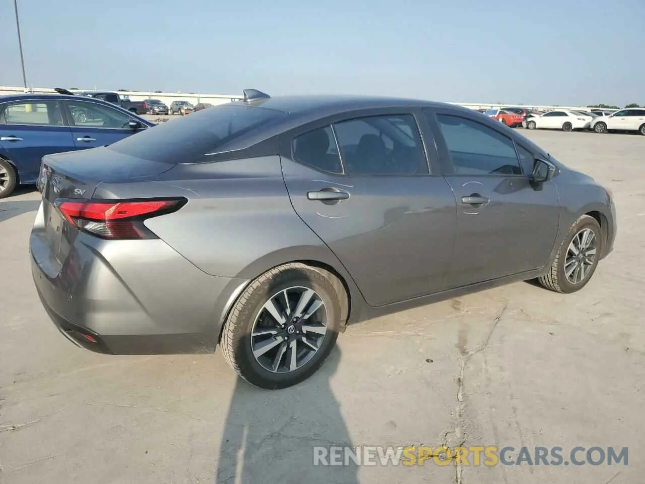 3 Photograph of a damaged car 3N1CN8EV4ML891679 NISSAN VERSA 2021