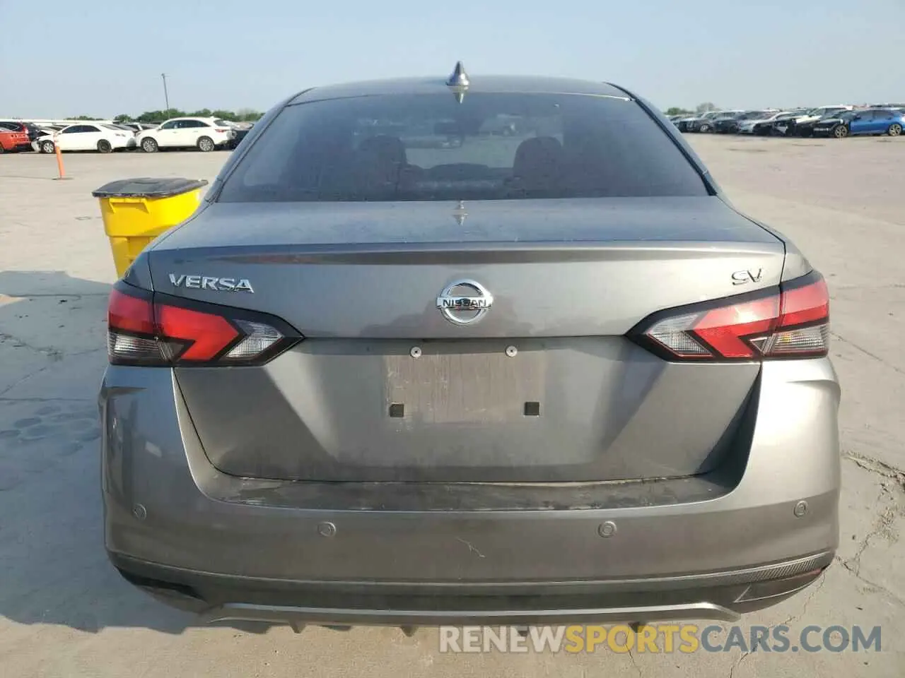6 Photograph of a damaged car 3N1CN8EV4ML891679 NISSAN VERSA 2021