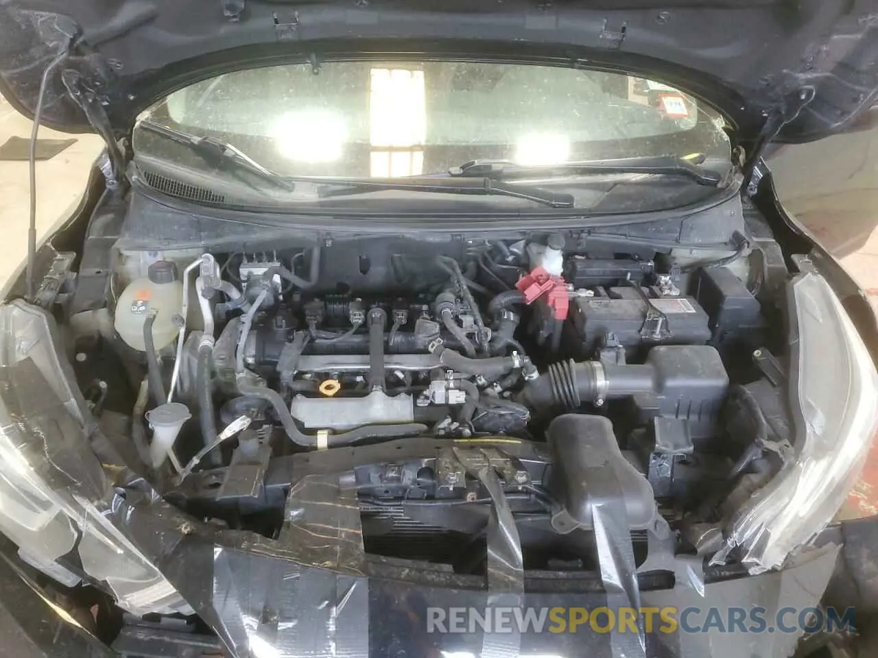 11 Photograph of a damaged car 3N1CN8EV4ML893609 NISSAN VERSA 2021