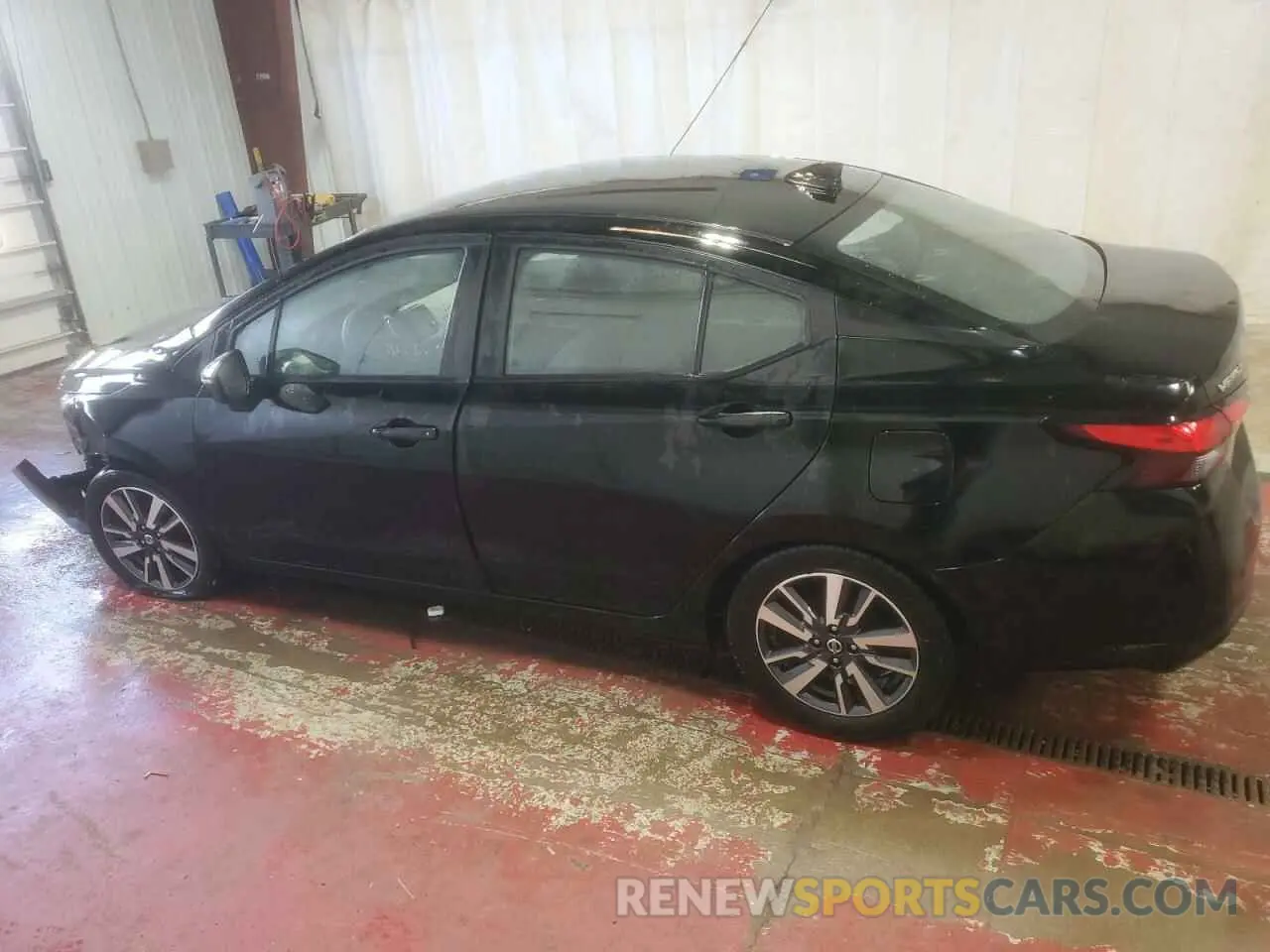 2 Photograph of a damaged car 3N1CN8EV4ML893609 NISSAN VERSA 2021