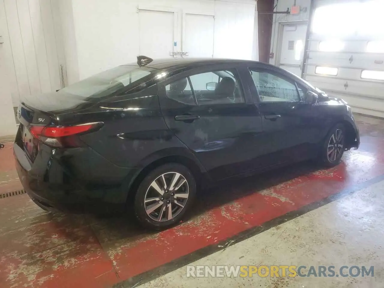 3 Photograph of a damaged car 3N1CN8EV4ML893609 NISSAN VERSA 2021