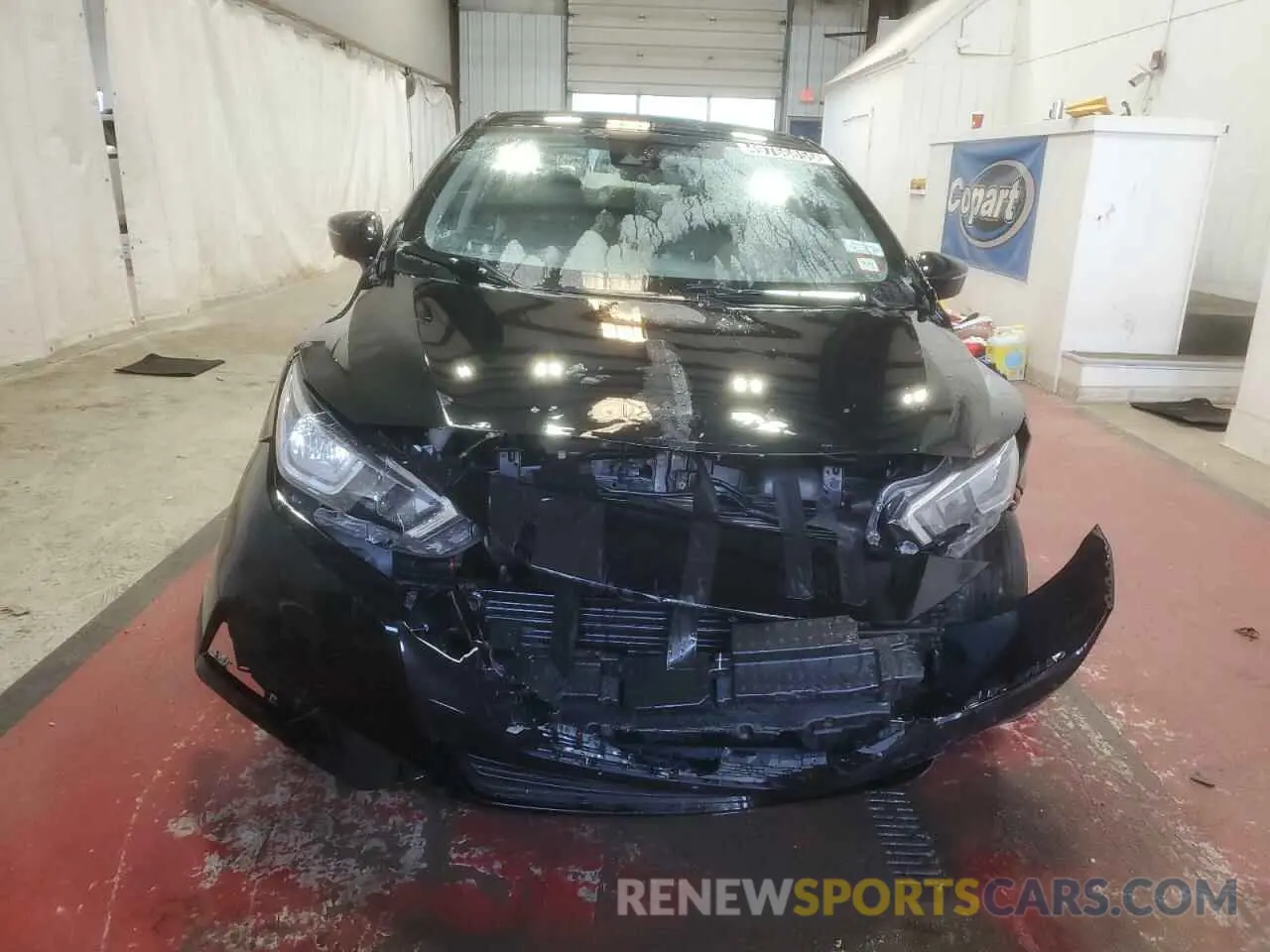 5 Photograph of a damaged car 3N1CN8EV4ML893609 NISSAN VERSA 2021