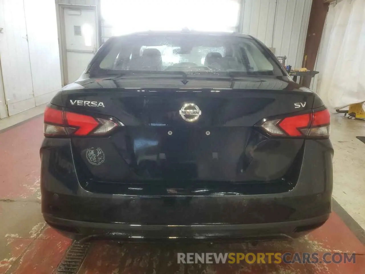 6 Photograph of a damaged car 3N1CN8EV4ML893609 NISSAN VERSA 2021