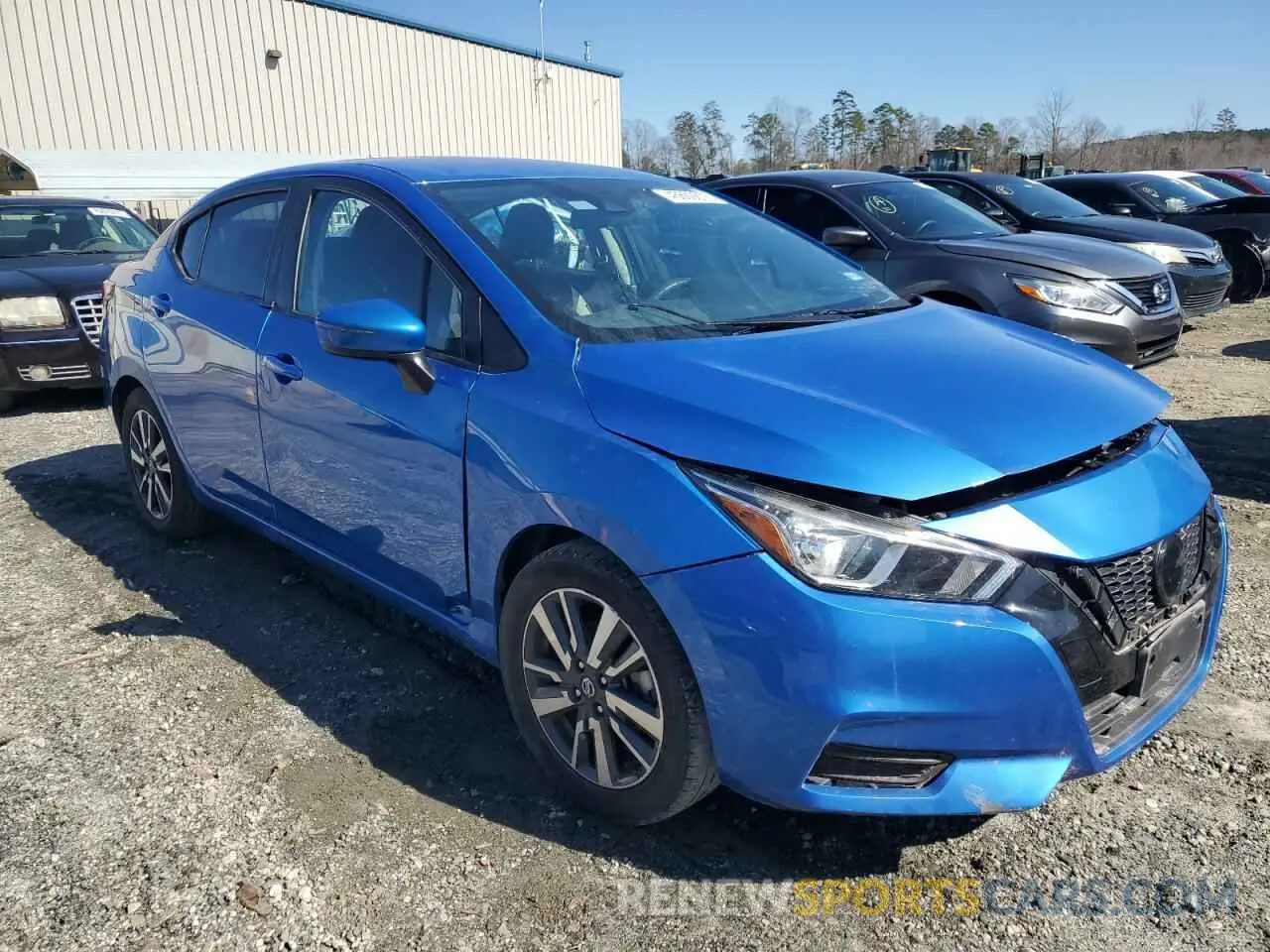 4 Photograph of a damaged car 3N1CN8EV4ML894694 NISSAN VERSA 2021