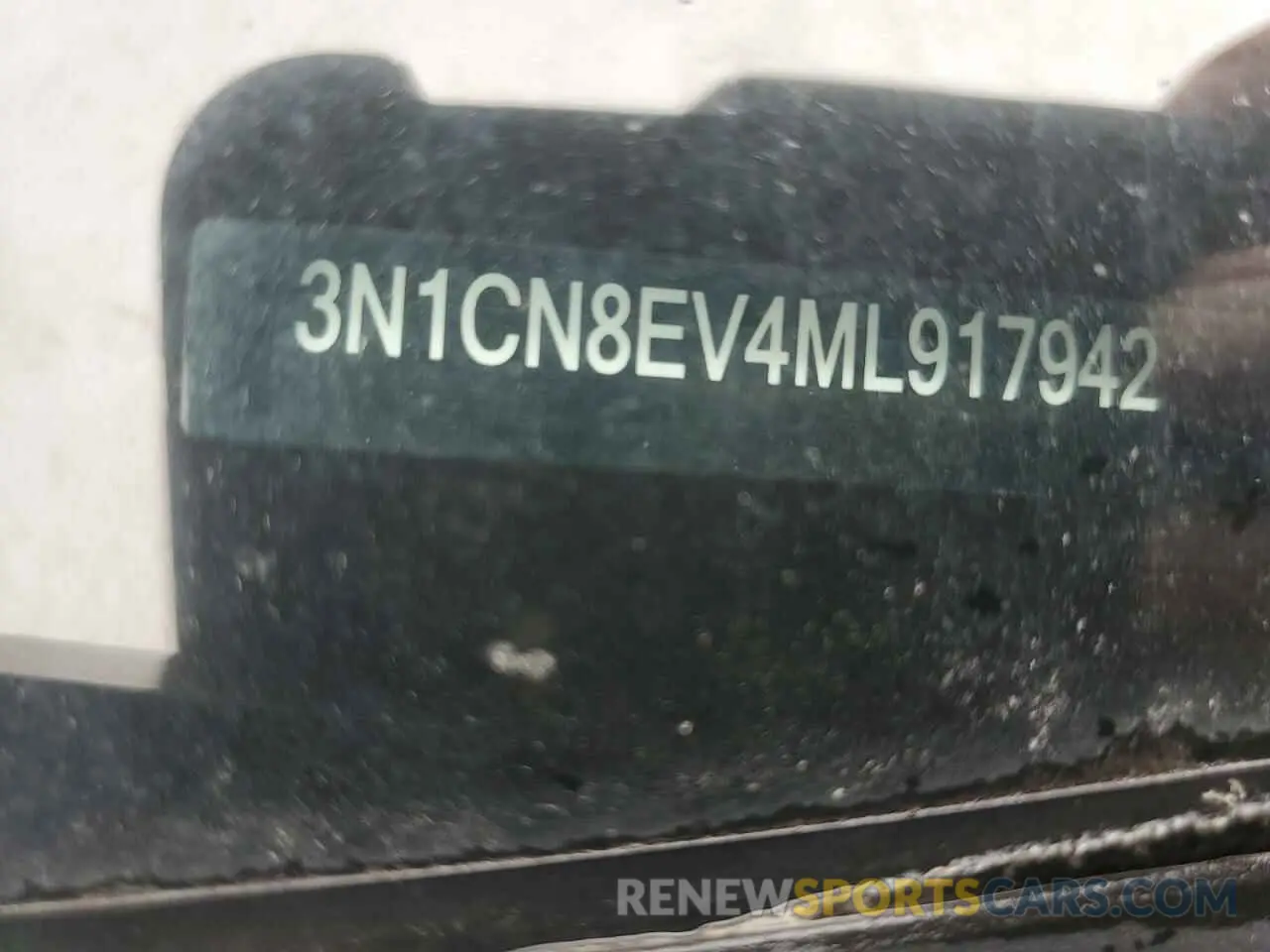 12 Photograph of a damaged car 3N1CN8EV4ML917942 NISSAN VERSA 2021