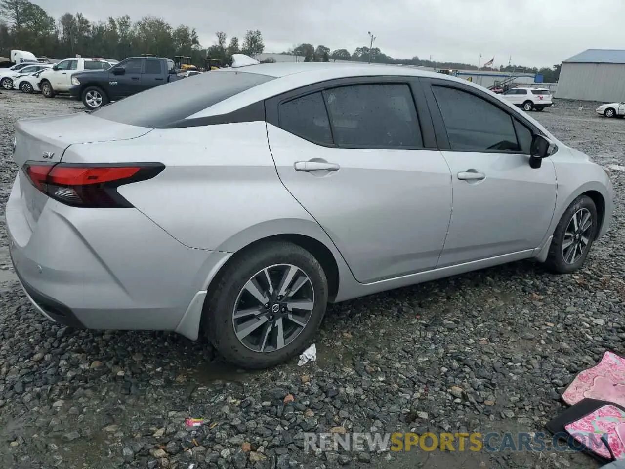 3 Photograph of a damaged car 3N1CN8EV4ML917942 NISSAN VERSA 2021