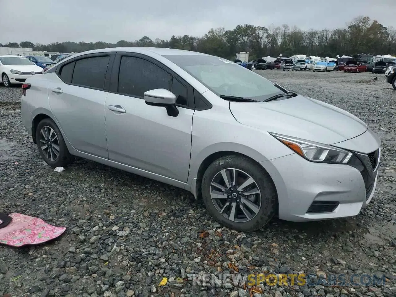 4 Photograph of a damaged car 3N1CN8EV4ML917942 NISSAN VERSA 2021