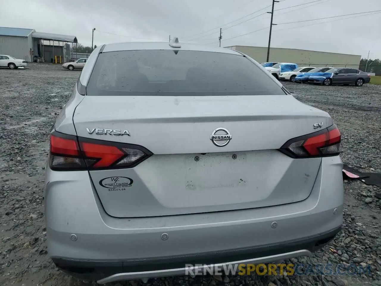 6 Photograph of a damaged car 3N1CN8EV4ML917942 NISSAN VERSA 2021