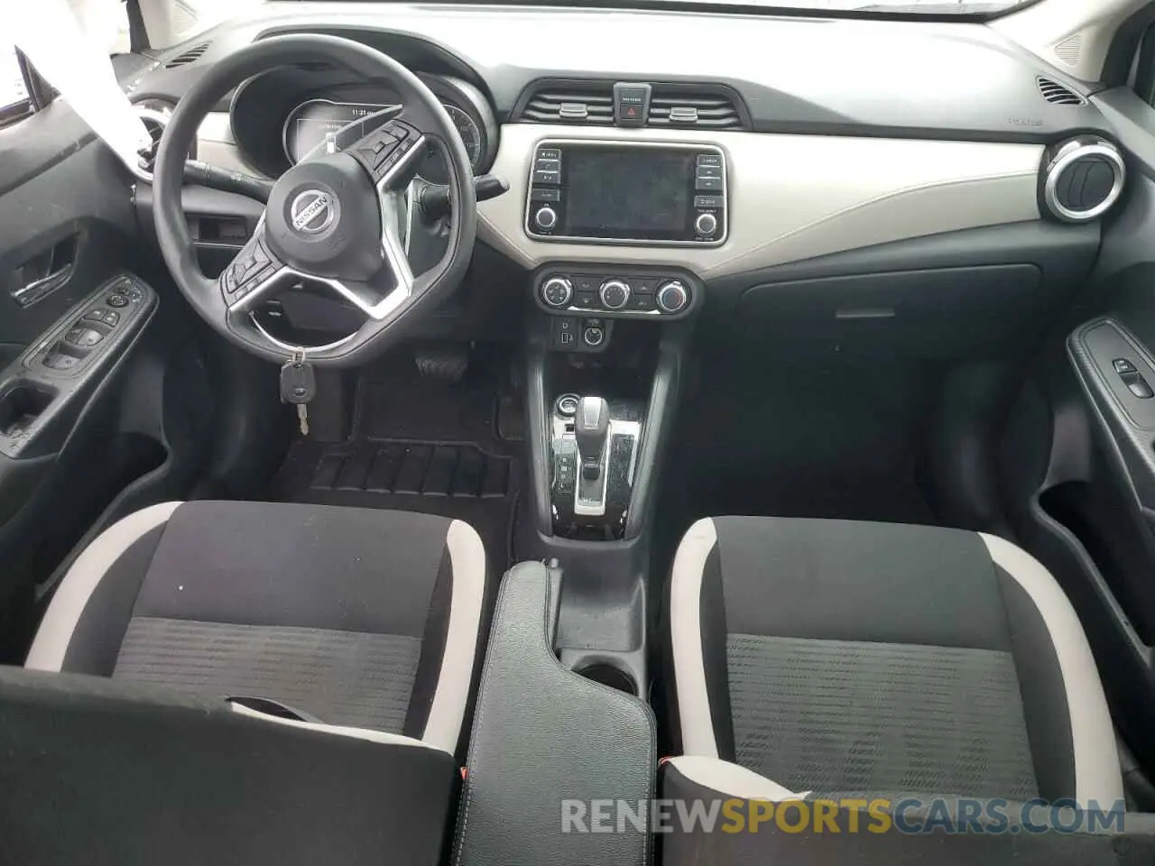 8 Photograph of a damaged car 3N1CN8EV4ML917942 NISSAN VERSA 2021