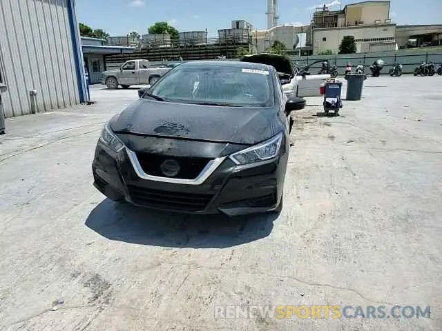 11 Photograph of a damaged car 3N1CN8EV4ML925796 NISSAN VERSA 2021