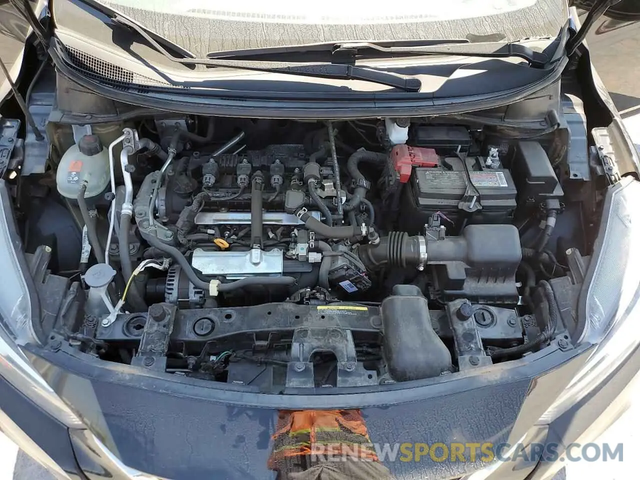 12 Photograph of a damaged car 3N1CN8EV4ML925796 NISSAN VERSA 2021