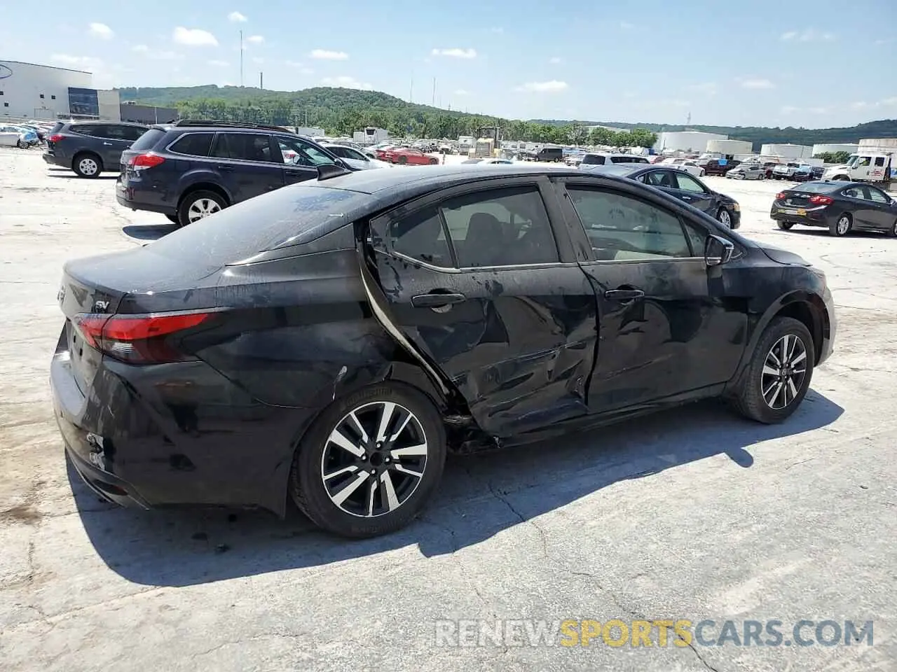 3 Photograph of a damaged car 3N1CN8EV4ML925796 NISSAN VERSA 2021