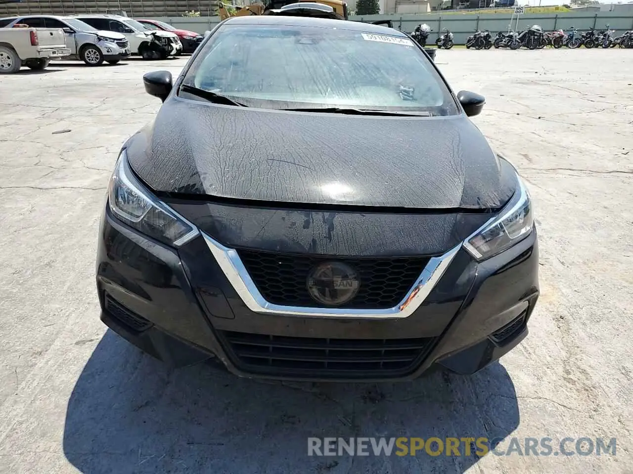 5 Photograph of a damaged car 3N1CN8EV4ML925796 NISSAN VERSA 2021