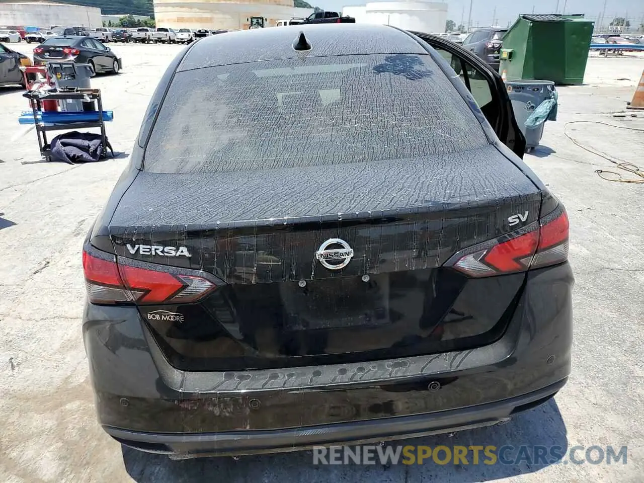 6 Photograph of a damaged car 3N1CN8EV4ML925796 NISSAN VERSA 2021