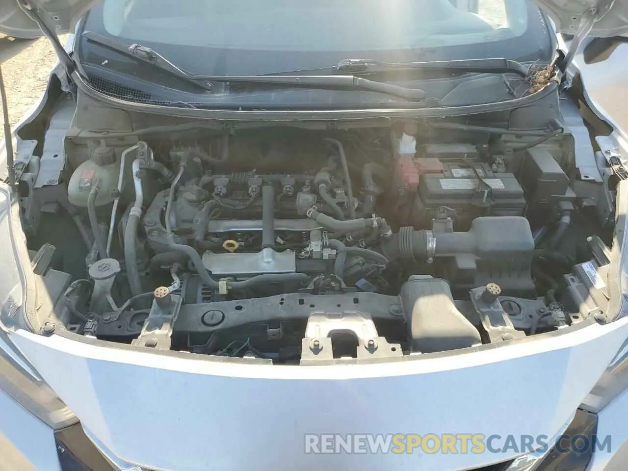 11 Photograph of a damaged car 3N1CN8EV5ML815212 NISSAN VERSA 2021