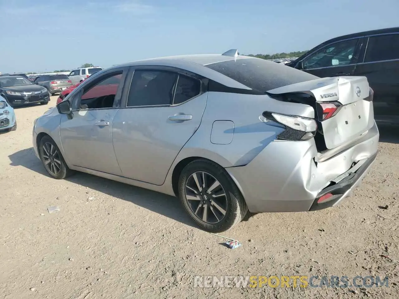 2 Photograph of a damaged car 3N1CN8EV5ML815212 NISSAN VERSA 2021