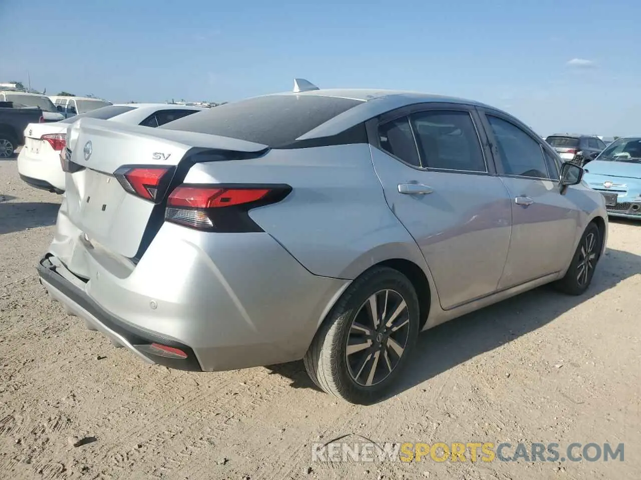 3 Photograph of a damaged car 3N1CN8EV5ML815212 NISSAN VERSA 2021