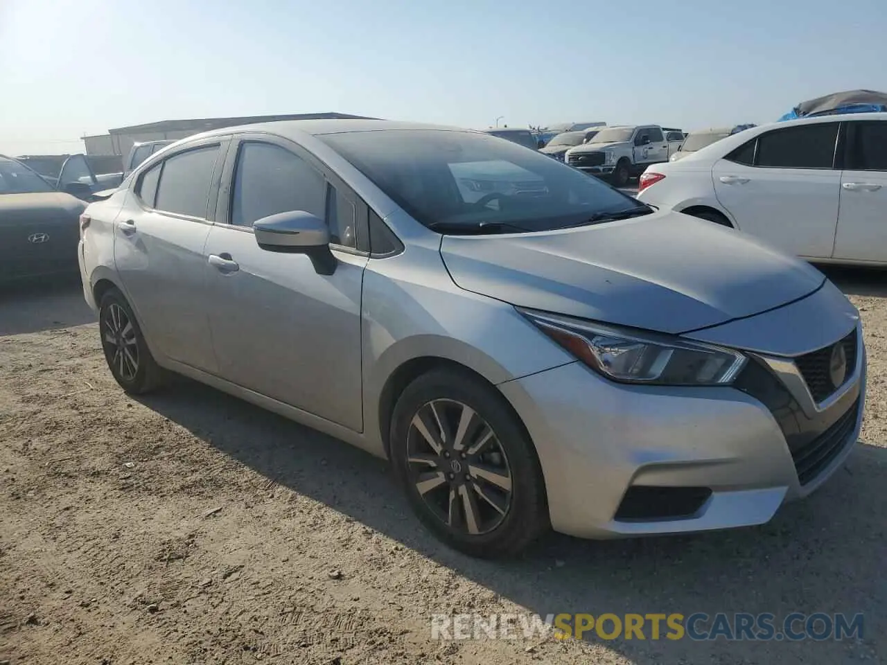4 Photograph of a damaged car 3N1CN8EV5ML815212 NISSAN VERSA 2021