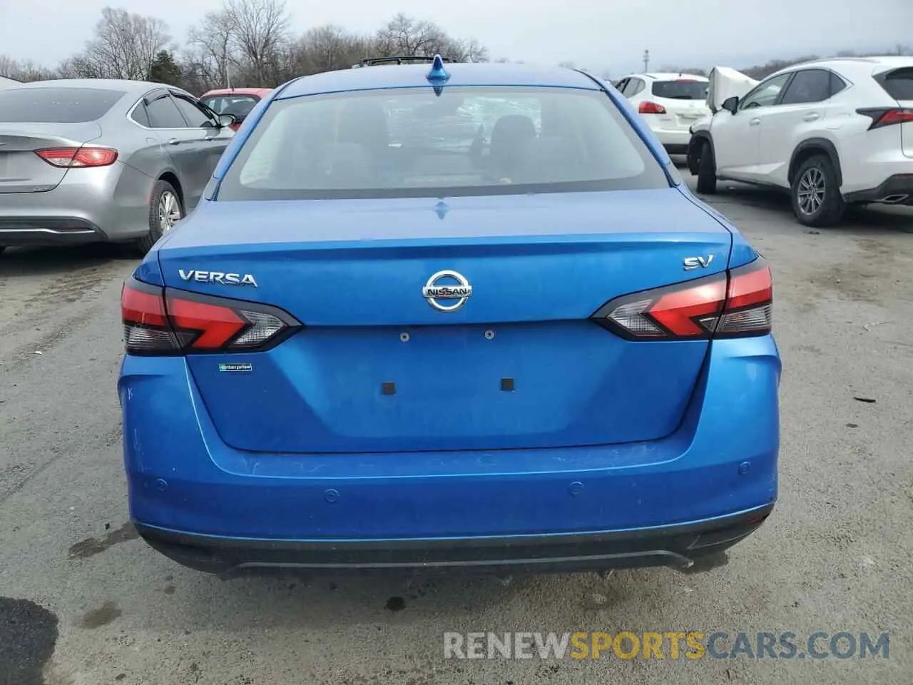 6 Photograph of a damaged car 3N1CN8EV5ML818157 NISSAN VERSA 2021
