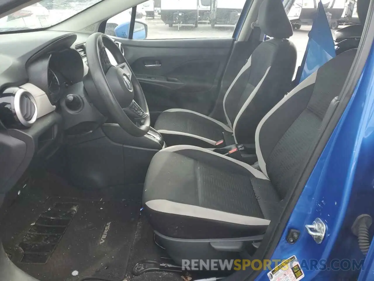 7 Photograph of a damaged car 3N1CN8EV5ML818157 NISSAN VERSA 2021