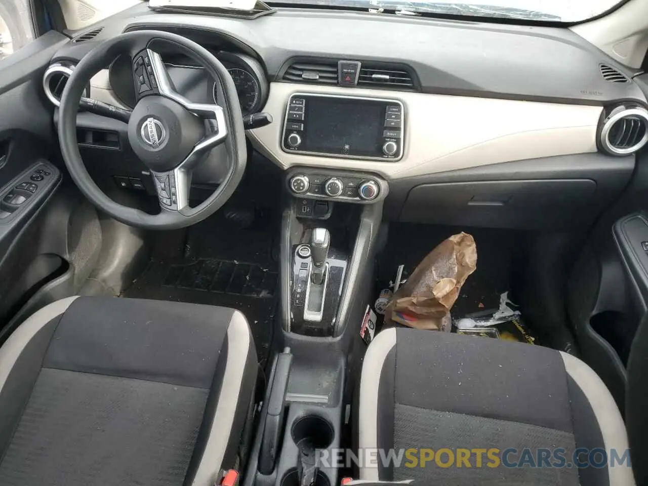 8 Photograph of a damaged car 3N1CN8EV5ML818157 NISSAN VERSA 2021