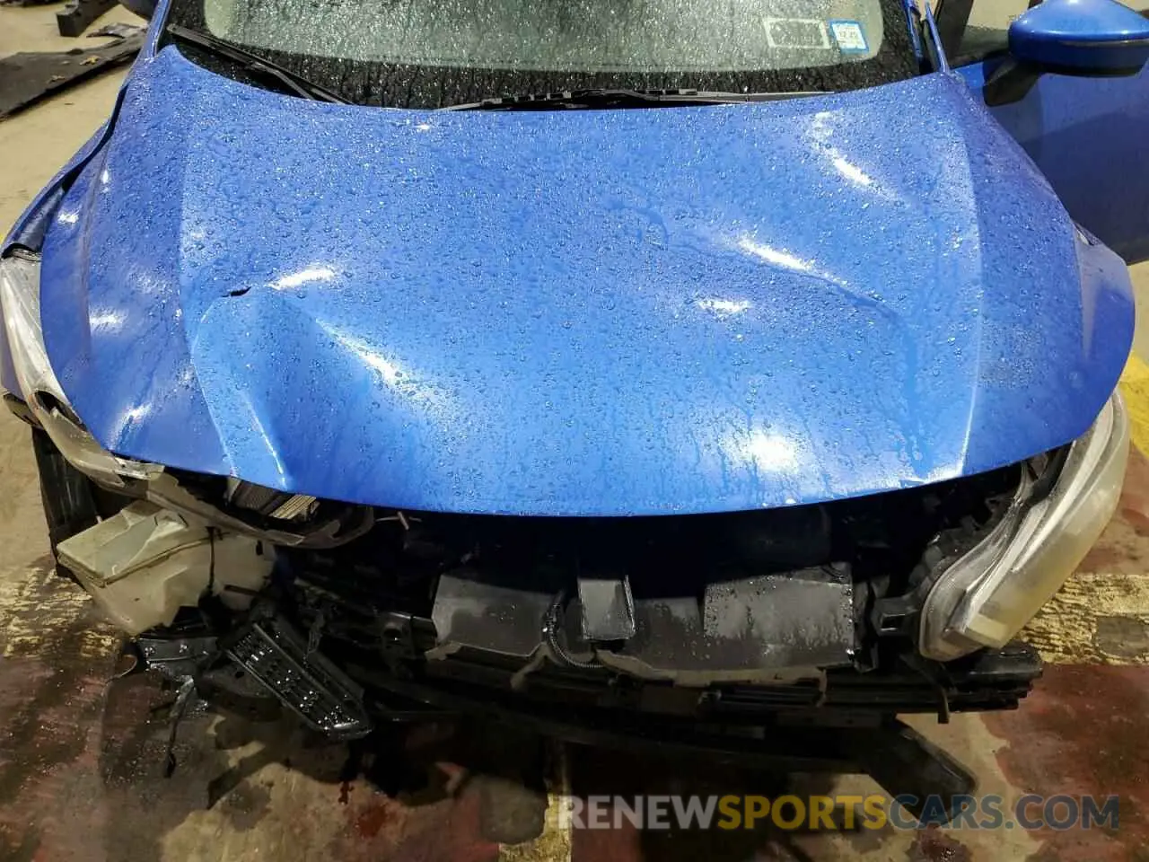 11 Photograph of a damaged car 3N1CN8EV5ML828686 NISSAN VERSA 2021