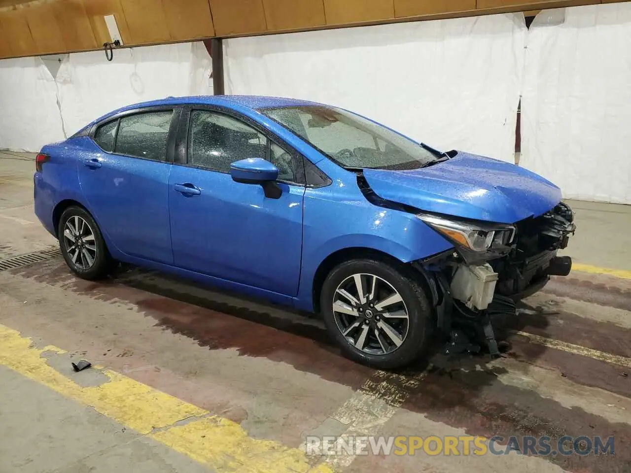 4 Photograph of a damaged car 3N1CN8EV5ML828686 NISSAN VERSA 2021