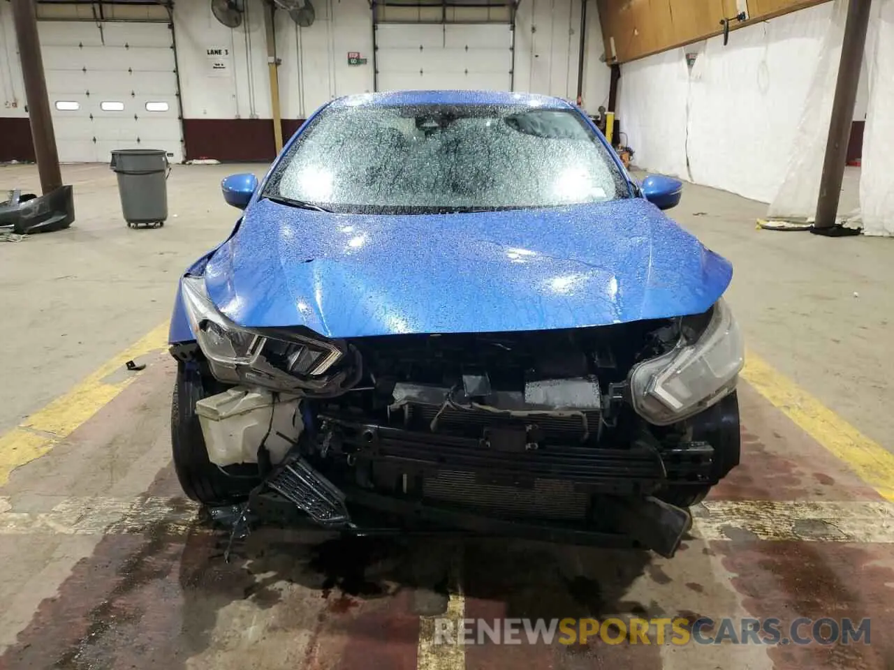 5 Photograph of a damaged car 3N1CN8EV5ML828686 NISSAN VERSA 2021