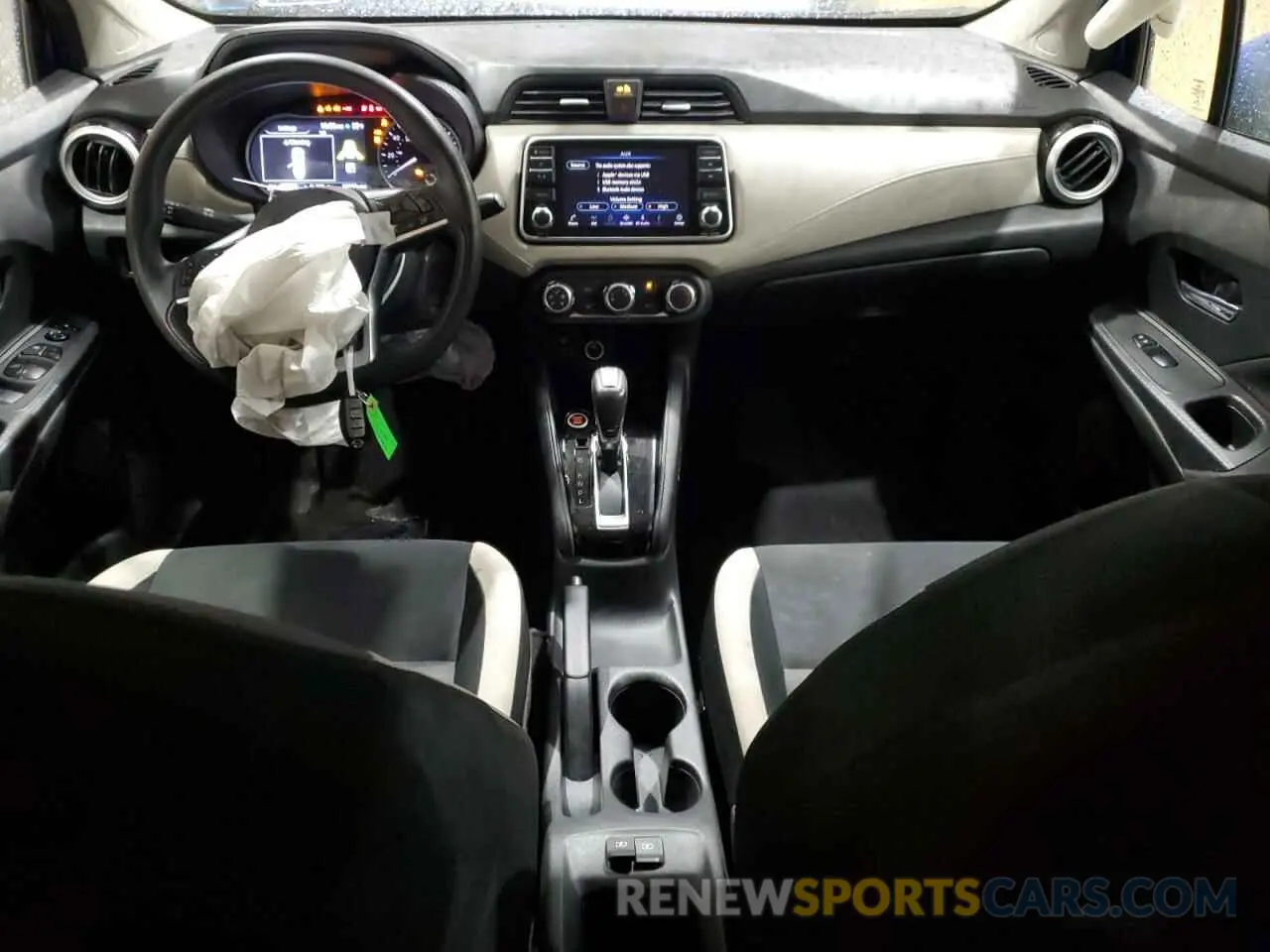 8 Photograph of a damaged car 3N1CN8EV5ML828686 NISSAN VERSA 2021