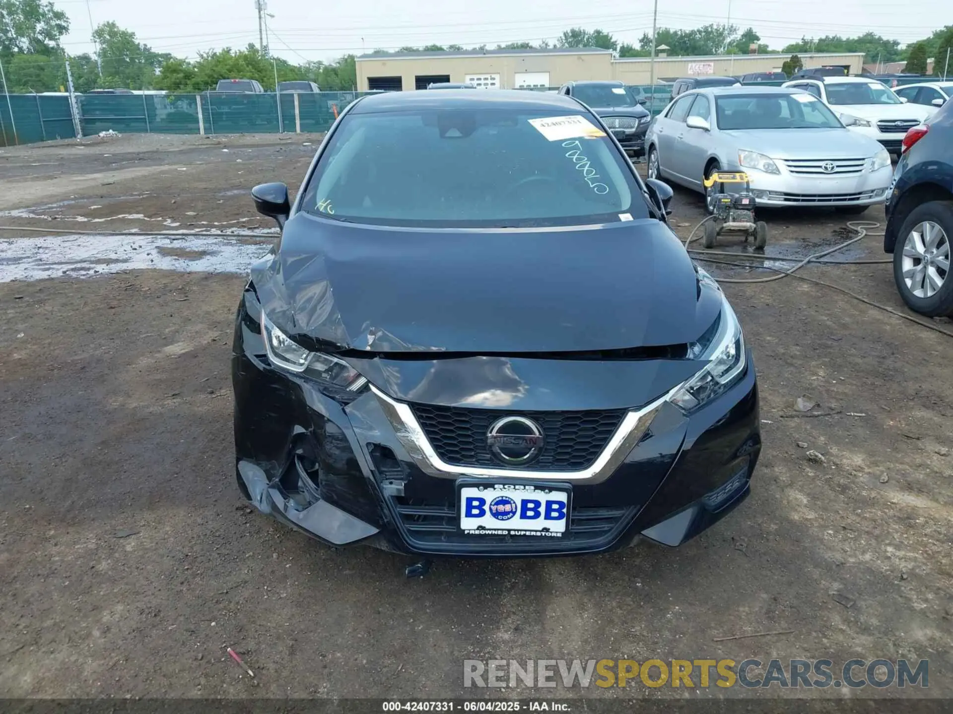 12 Photograph of a damaged car 3N1CN8EV5ML829885 NISSAN VERSA 2021